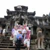 P1050029 Our party of 12, Angkor Wat