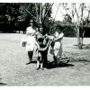 1965. Eldoret show.  Sally Wilkinson, Liz Devalle,  Marylin Bonner