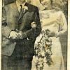1966. Jenny Bryson's wedding