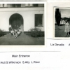 1963. Main entrance. C.Jensen   J.Hutt S.Wilkinson S.Atty L.Ricci Liz Devalle, Amanda Dixon