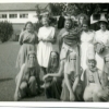 1963. Paradise Enow. Gordon House play  F.Featherstone  D.Silver G.Iverson  P.O'Gorman G.Galli M.Coates M.Mitchell C.Hutt J.Barbour L.Barnard M.Jones S.Parker