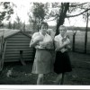 1963. Young Farmers patch. Sally Wilkinson, Christine Jensen