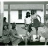 1965. By the 6th form common room. plus G.Galli