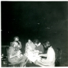 1965. Cherangani Seniors eating their Christmas dinner