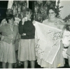 1966.  Mrs  Graham's leaving present.-T.Spyropoulos-V.Wilkinson-Mrs-Graham
