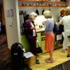 Chatting-by-the-coffee-bar-Janet-Bolwig-and-Helen-McPherson