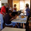 Breakfast-time-the-chatting-continues-Jenny-Sparkes-Helen-Tredget-Kirsten-Harris-Virginia-Swan-Karen-Gill.