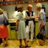 Chatting-by-the-coffee-bar-Helen-Tredget-Lynn-Mercer-Jenny-Sparkes