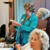 During-Marianne-Walkers-speech-Prilla-Billington-Karen-Day-Janet-Bolwig
