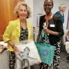 Karen-Gill-and-Sara-Onyango-raffle-prize-winners