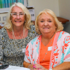 Angela Wright and Linda Ure