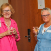 Lynn Mercer and Pam Reen