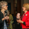 Christine Luck and Margi Coates