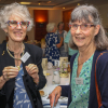 Christine Luck and Christine Jensen