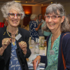 Christine Luck and Christine Jensen