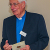 Rev David Vail speaking