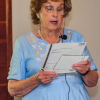 Marianne Walker reading from her old letters
